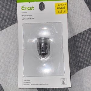 Cricut wave blade